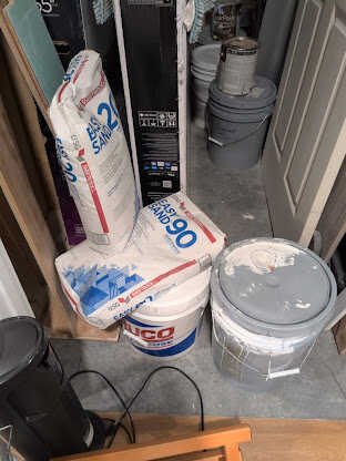 Construction materials removal