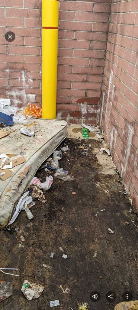 Debris cleanup service