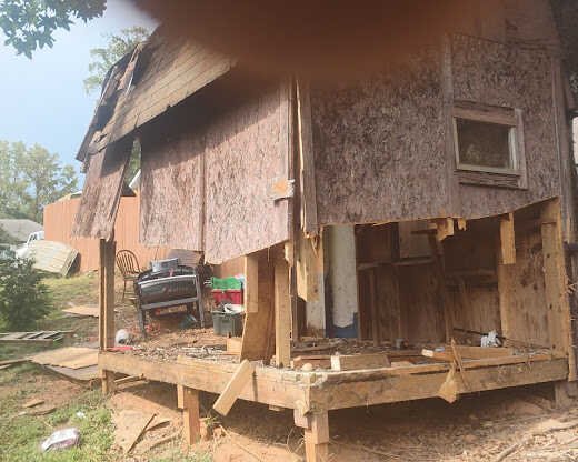 Demolition debris removal