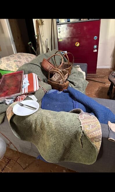 Estate cleanout job