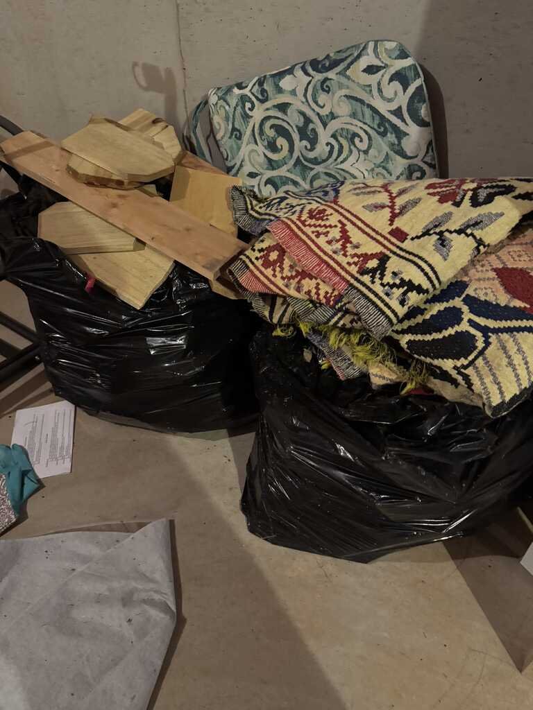 Miscellaneous items hauling