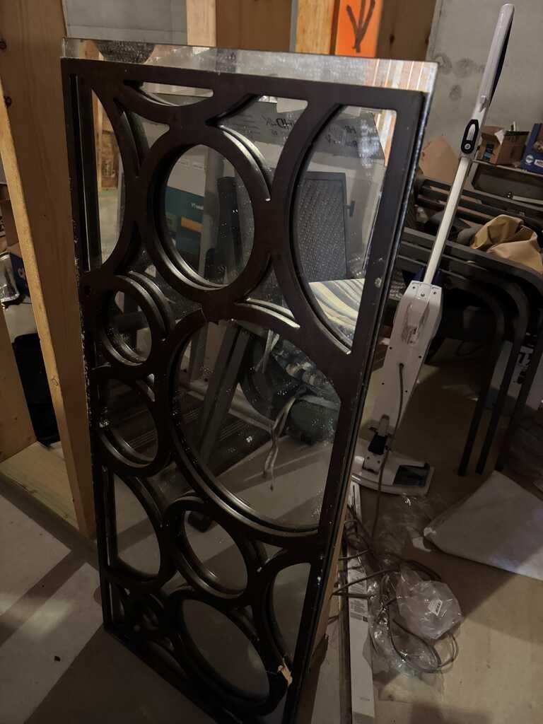 Outdoor furniture removal